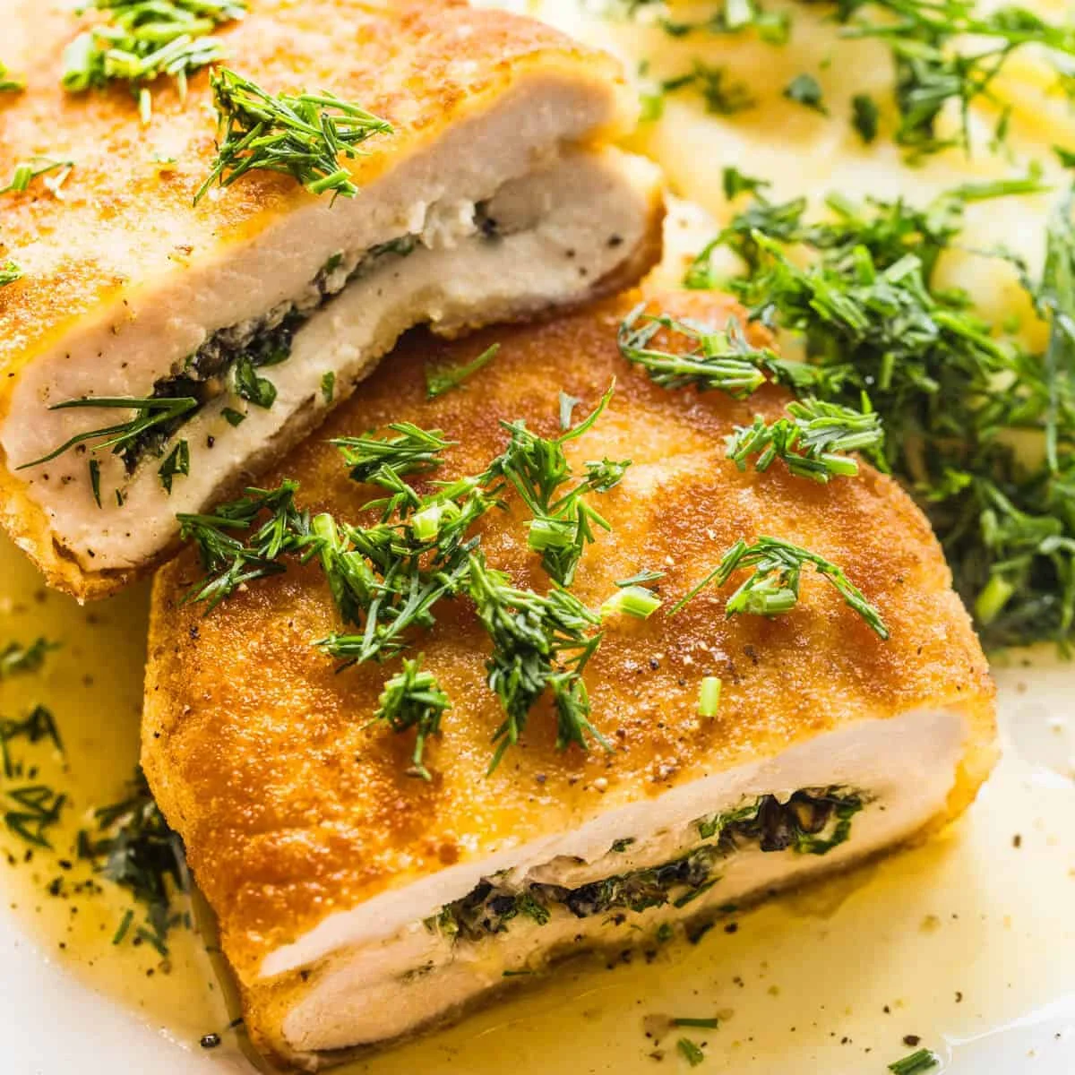 Chicken Kiev