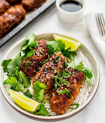 Thai Beef Koftas