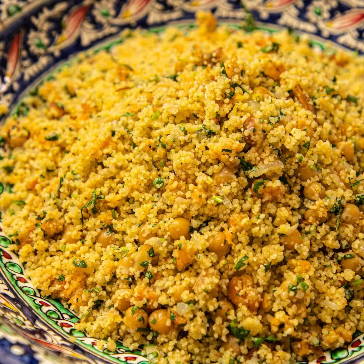 Moroccan Spiced Couscous