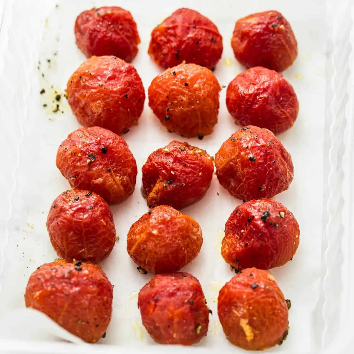 Semi Dried Cherry Tomatoes