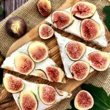 Labaneh and Figs on a Toast