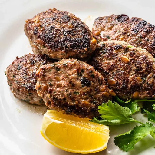 Lamb Koftas and Yoghurt Dressing