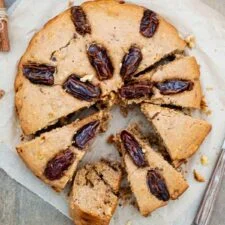 Date and Walnut Cake
