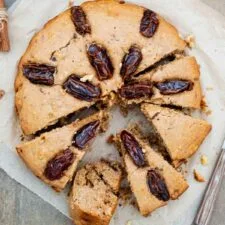 Pastel de Dátiles