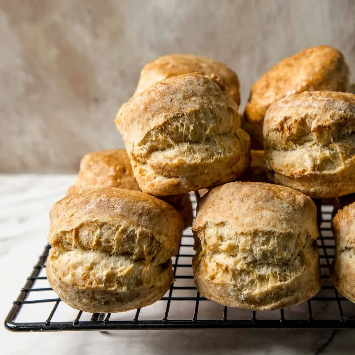 Homemade British Scones/American Biscuits(Video)