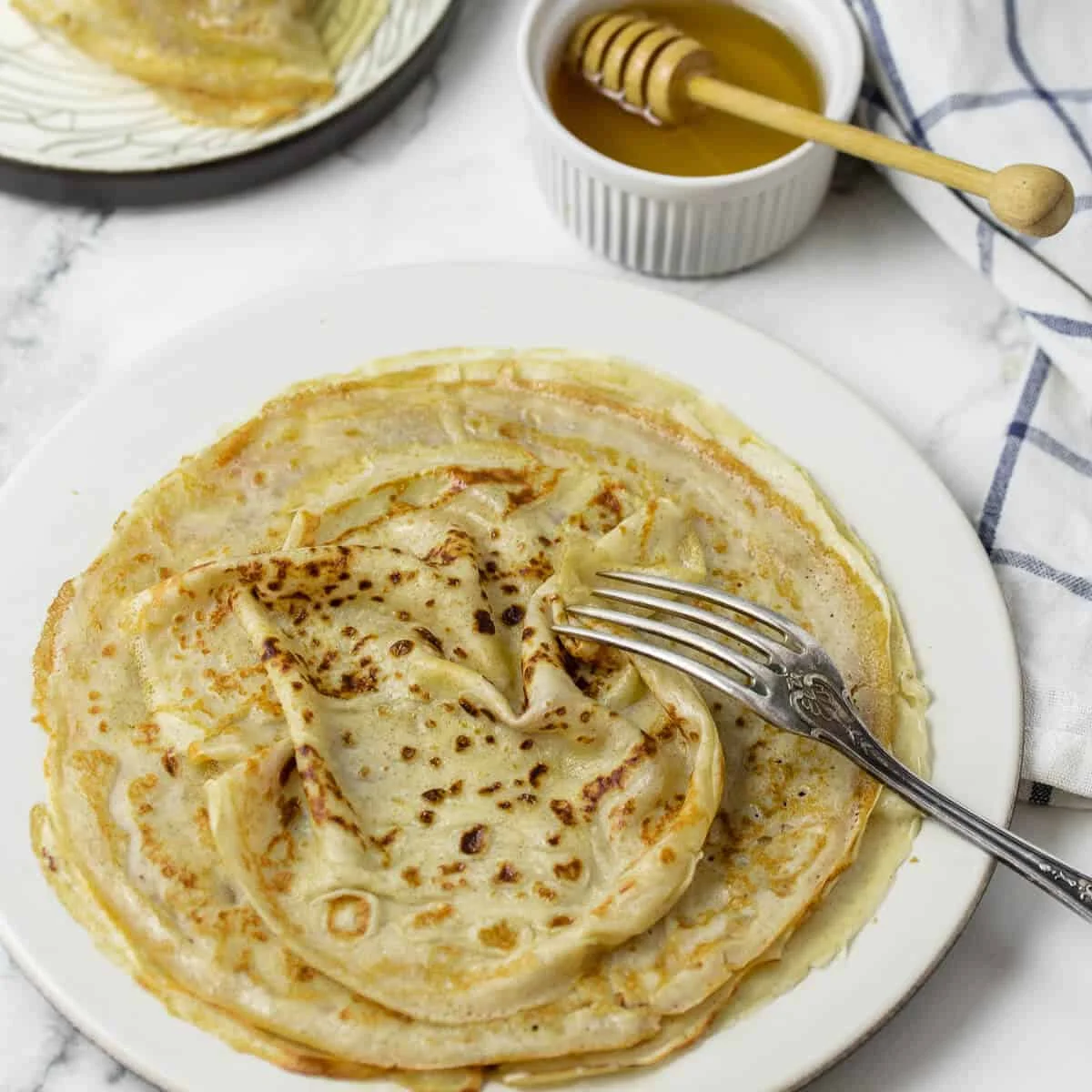 Sourdough Discard Crêpes