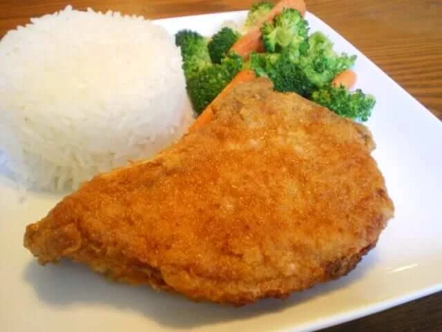 Country Fried Breaded Pork Chop Recipe