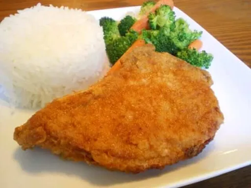 Receta de Chuleta de Cerdo Empanada al Estilo Sureño