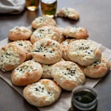 Manakeesh de queso