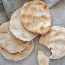 Receta de pan taboon
