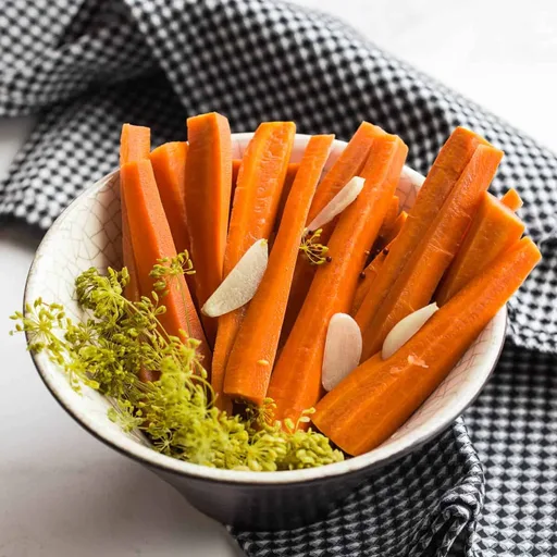 Receta de zanahorias lacto-fermentadas