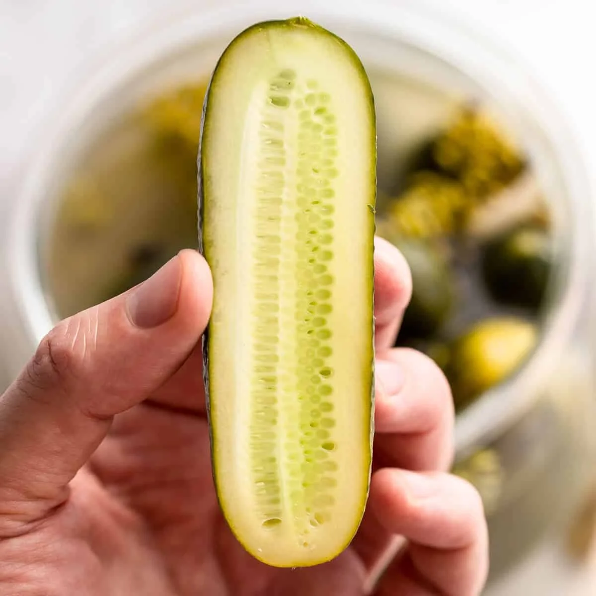 Easy Homemade Fermented Cucumber Dill Pickles (Video)