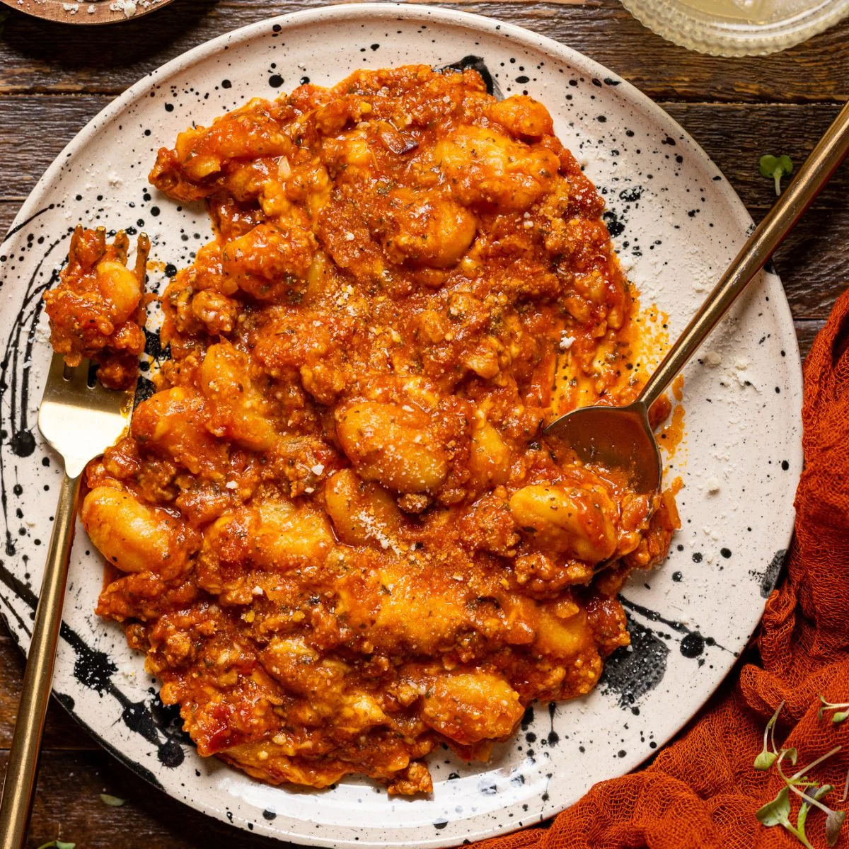 The Best-Ever Baked Bolognese Gnocchi