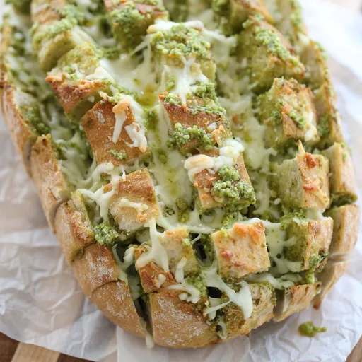Cheesy Garlic-Herb Bread