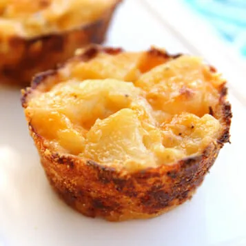 Cheesy Potato Cups