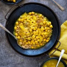 Maftoul (Palestinian Couscous)