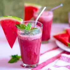 Watermelon Mint Juice