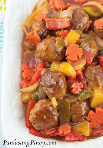 Sweet and Sour Meatball Recipe