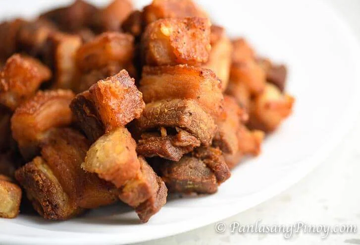 Tulapho Recipe (Crispy Fried Pork)