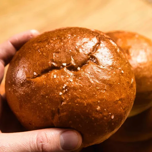 Super Soft Burger Buns - Hokkaido Milk Rolls (Video)
