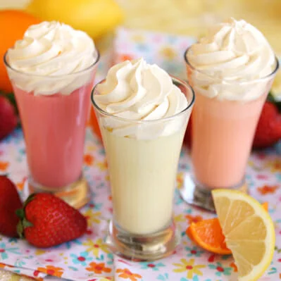 Easy Creamy Fruit Mousse