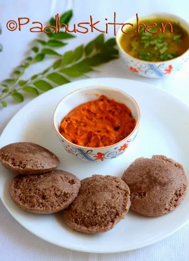 Ragi Idli-Finger Millet Idli Recipe