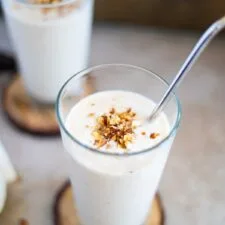 Banana Tahini Smoothie