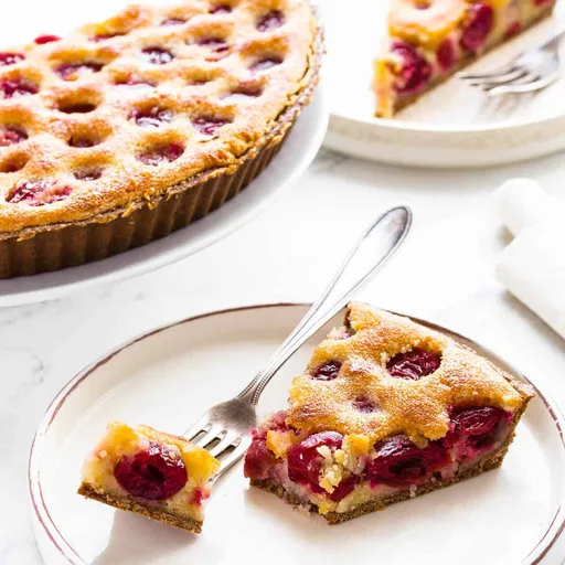 Tarta de cerezas
