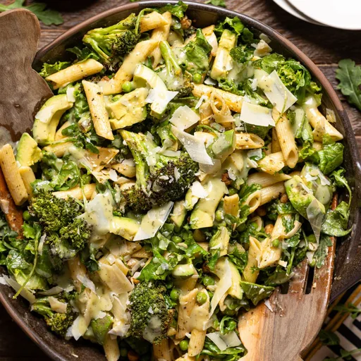 Green Goddess Pasta Salad
