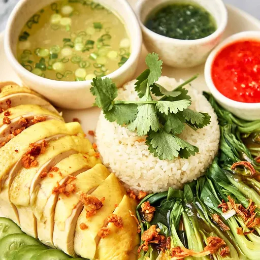 La receta definitiva de arroz con pollo hainanés