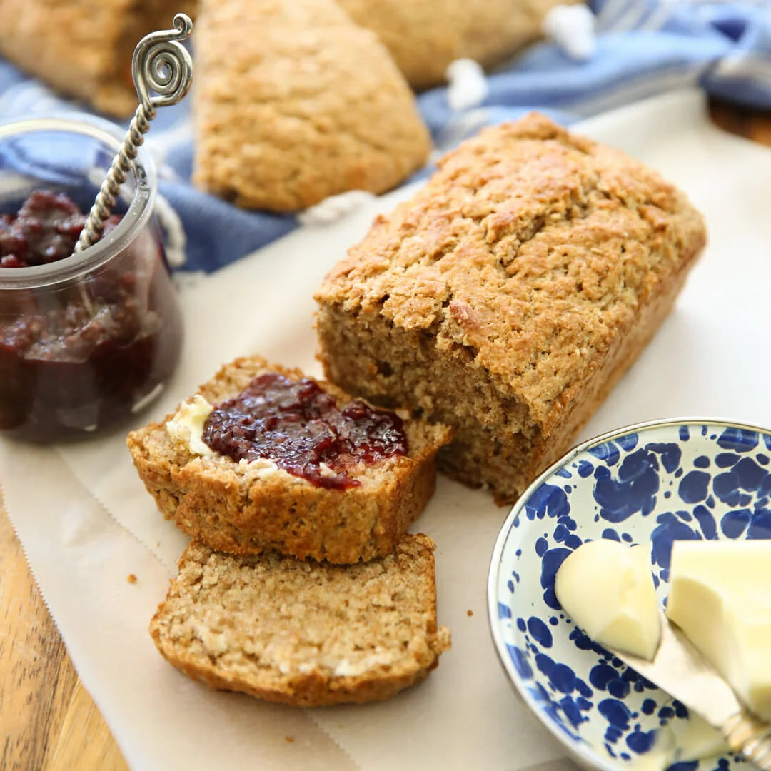 Irish Brown Soda Bread