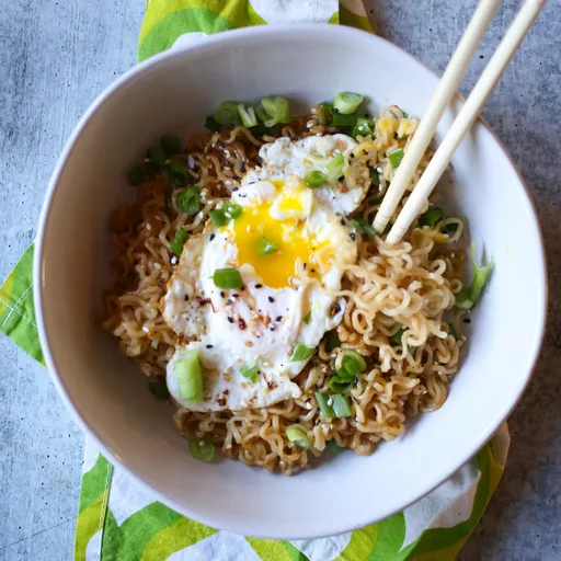 Ramen de TikTok