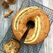 Banana Walnut Cake