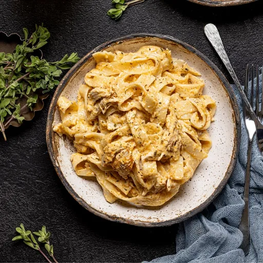 Pollo Alfredo Cremoso para Entre Semana