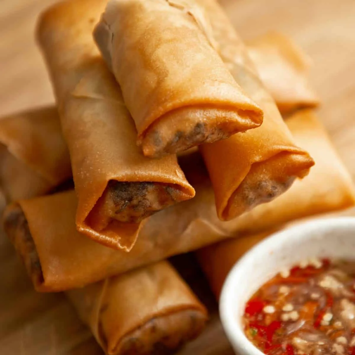 Crispy Spring Rolls