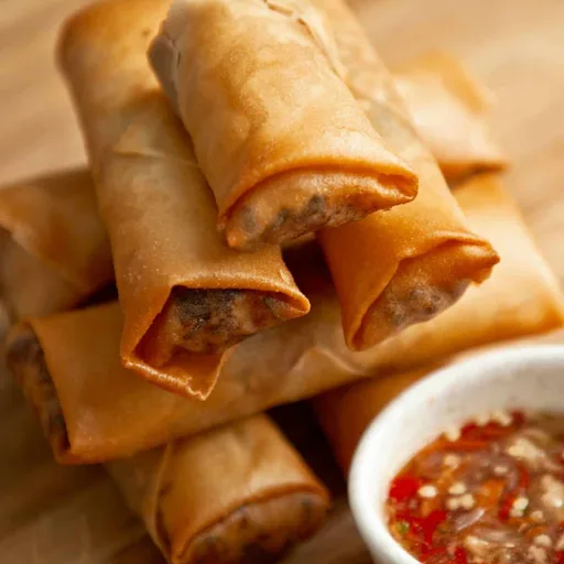 Rollitos de Primavera Crujientes