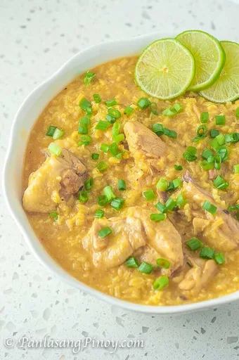 Yellow Arroz Caldo Recipe