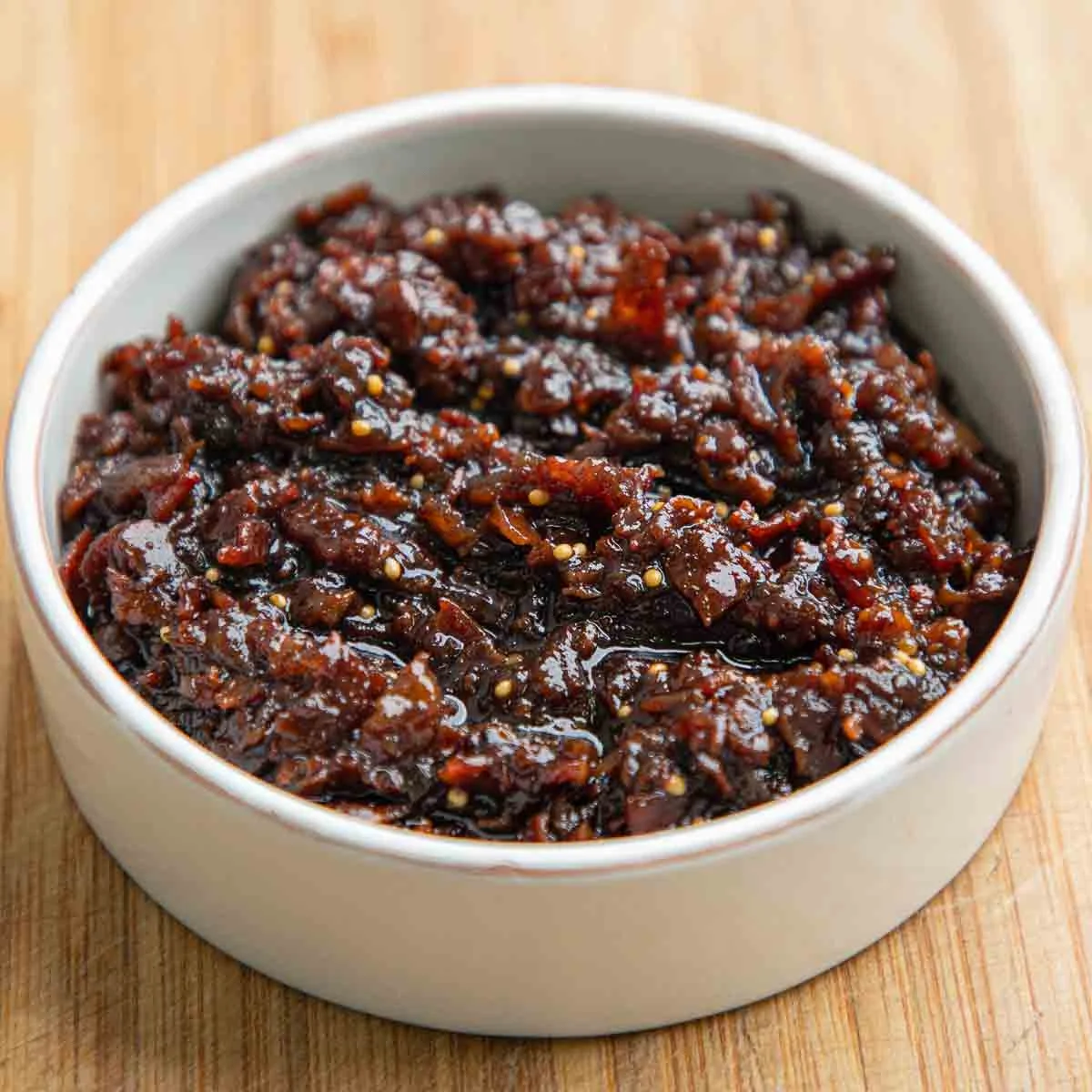 Bacon Jam Recipe (Bacon Chutney)