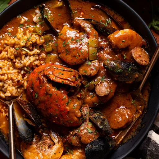 The Ultimate Cajun Seafood Gumbo