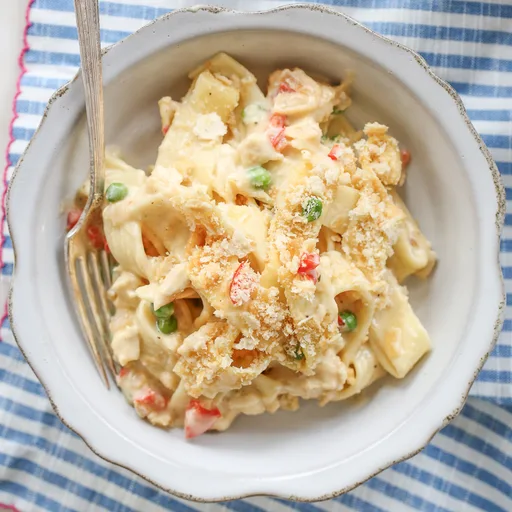Chicken Noodle Casserole