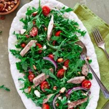 Arugula Chicken Salad