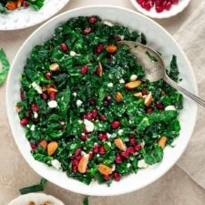 Kale and Pomegranate Salad