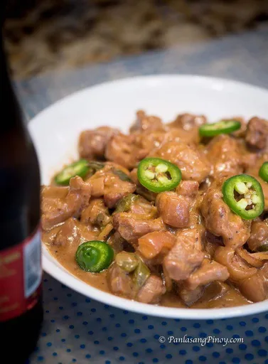 Bicol Express ala Bebet