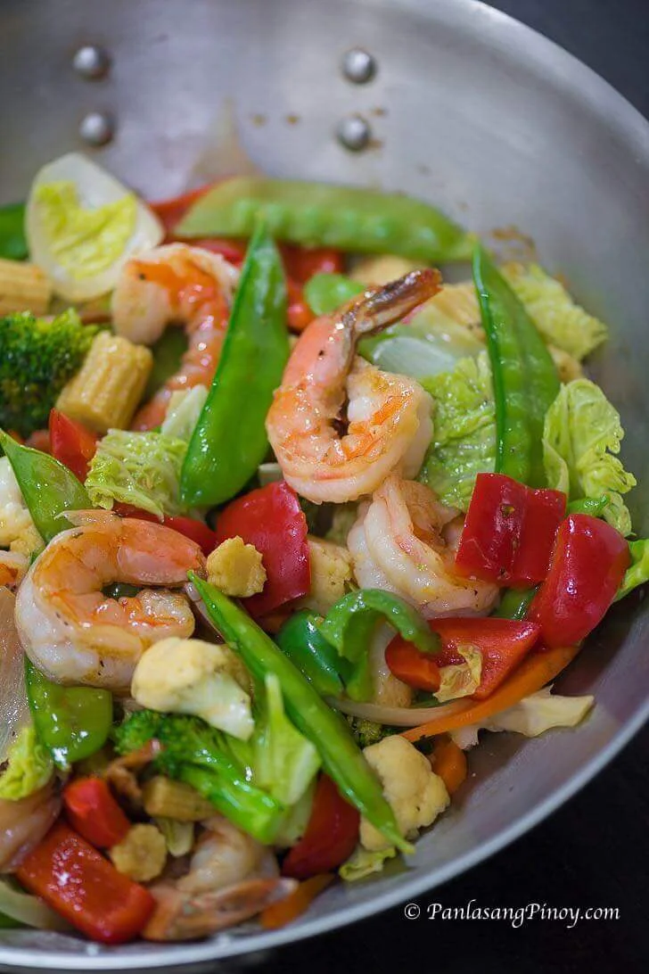 Chopsuey Stir Fry