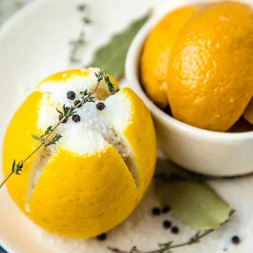 Moroccan Preserved Lemons