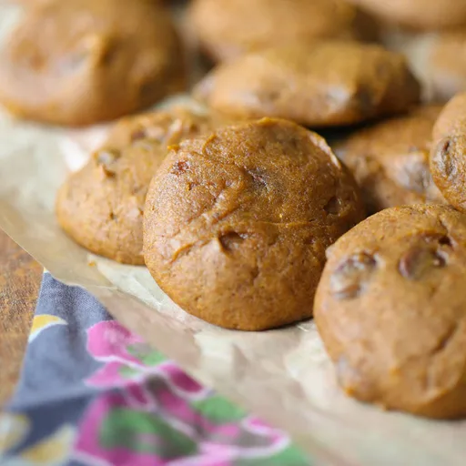Cake-Like Pumpkin Chocolate Chip Cookies