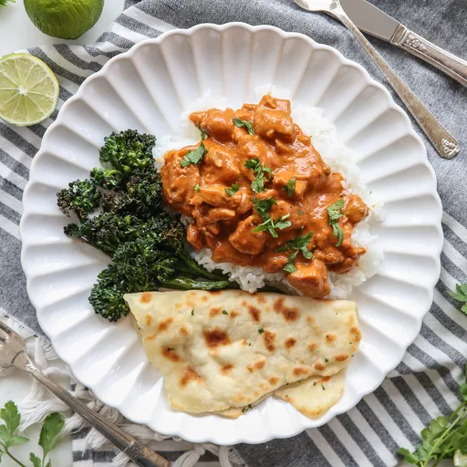 Easy Butter Chicken (Coconut Milk or Cream)