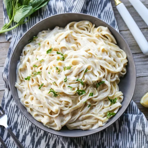 Fettuccine Alfredo