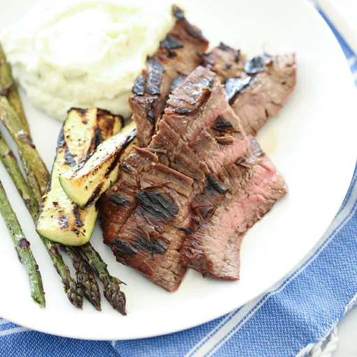 Garlic Balsamic Flank Steak