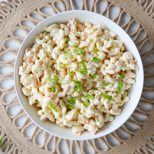 Ensalada de Macarrones Hawaiana
